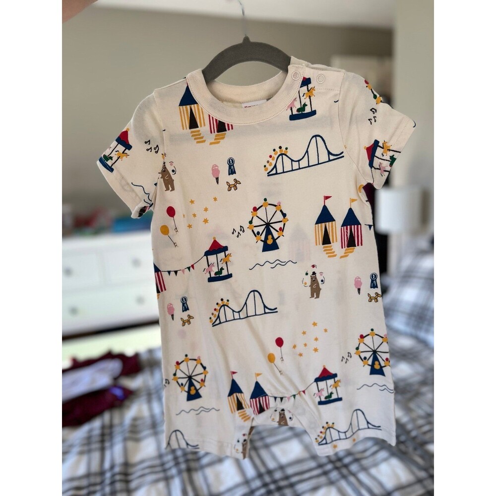 NWT Hannah Andersson Romper 18-24m